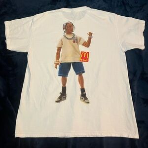 Travis Scott X McDonald’s Collab!